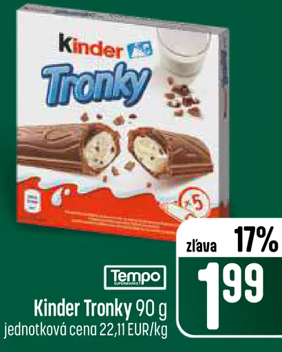 Kinder Tronky