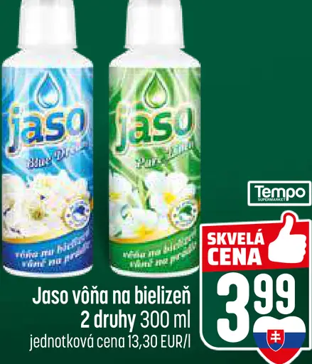 Jaso vôňa na bielizeň