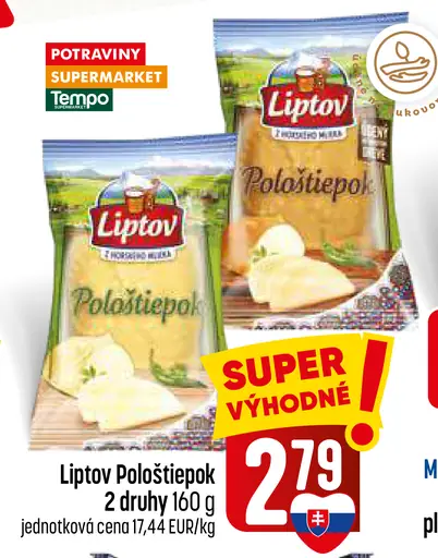 Liptov Pološtiepok