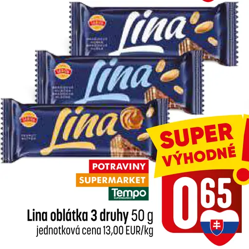 Lina oblátka