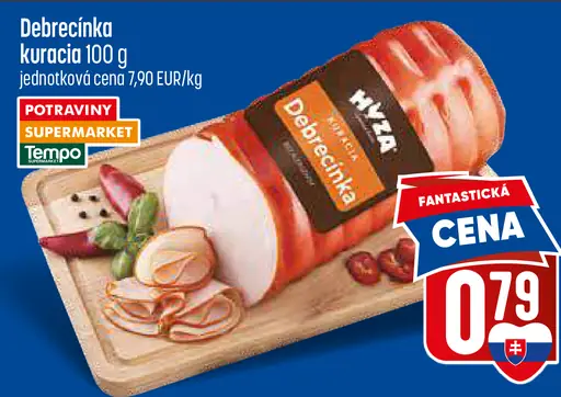 Mya Debrecínka kuracia