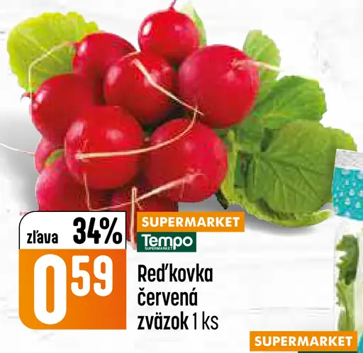 Reďkovka červená zväzok