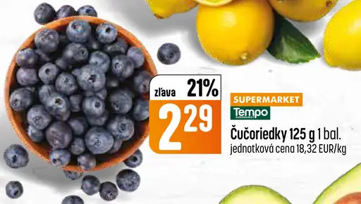 Čučoriedky