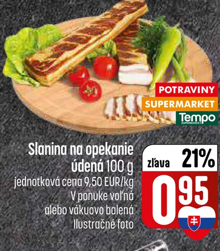 Slanina na opekanie