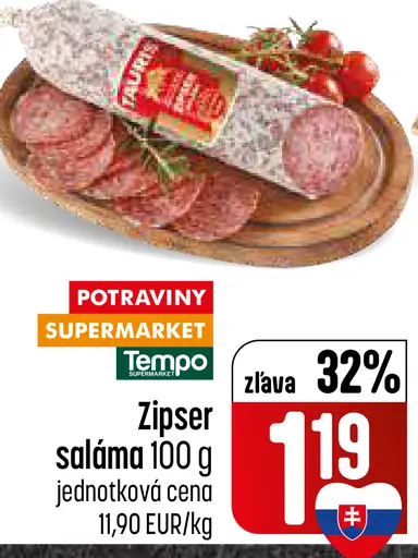 Zipser saláma