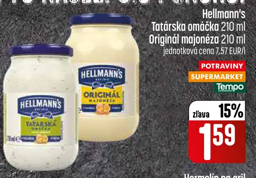 Hellmann's Tatárska omáčka