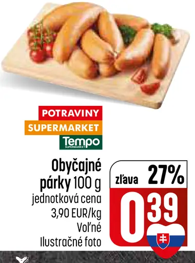 Obyčajné párky