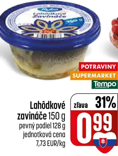 Tempo Lahôdkové zavináče