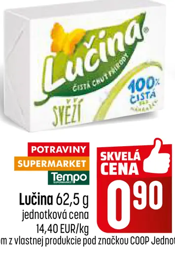 Lućina čerstvý smotanový syr