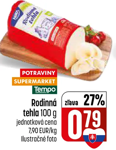 Tempo Rodinná tehla