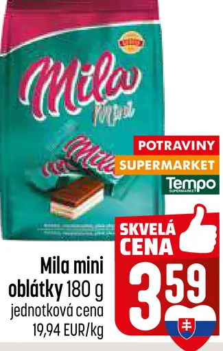 Mila mini oblátky
