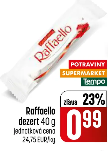 Raffaello dezert