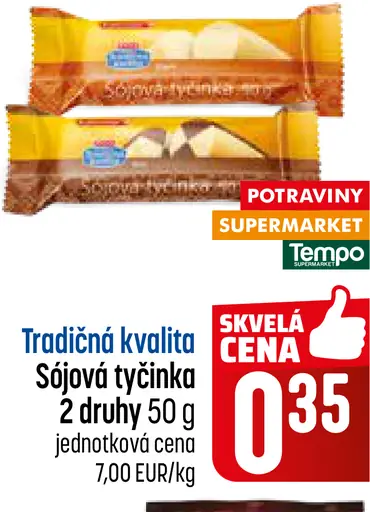 Sójová tyčinka