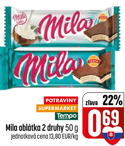 Mila oblátka