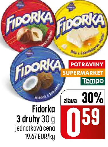 Fidorka oblátka