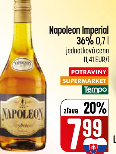 Napoleon Imperial brandy