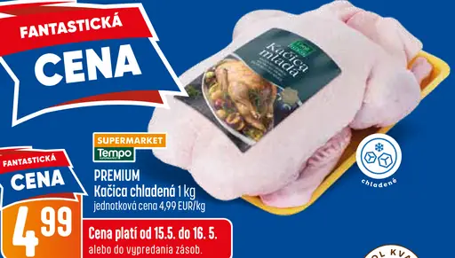 Premium kačica chladená