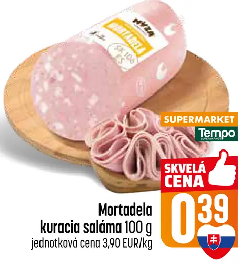 Mortaleda kuracia saláma