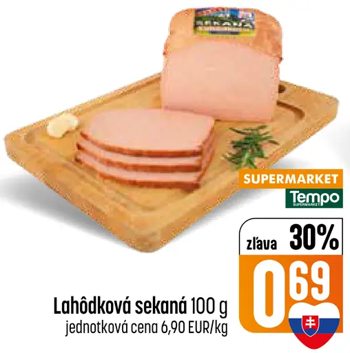 Lahôdková sekaná