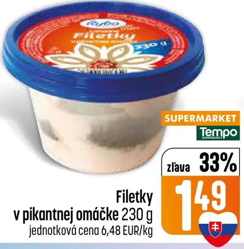Filety v pikantnej omáčke