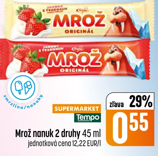 Mrož nanuk