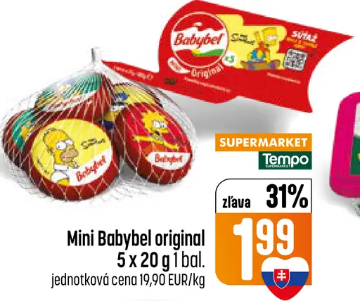 Babybel Mini syr