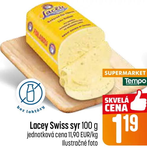 Lacey Swiss syr