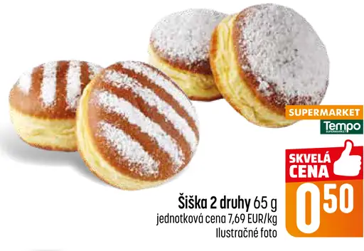 Šiška 2 druhy