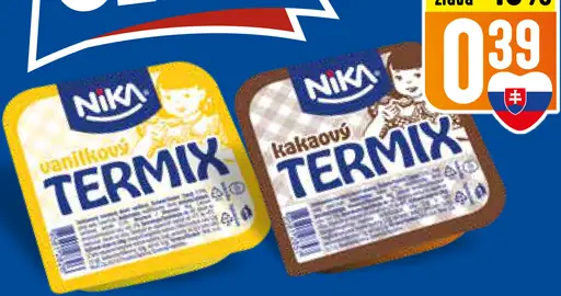 Nika Termix vanilkový