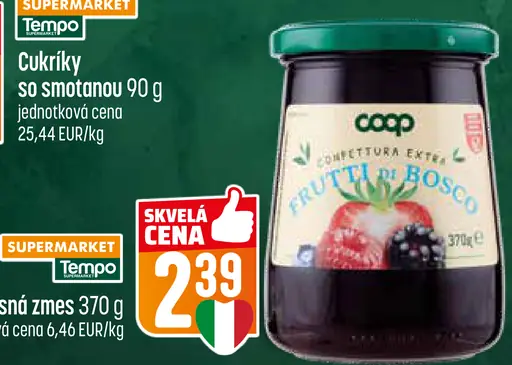 Coop Džem lesná zmes