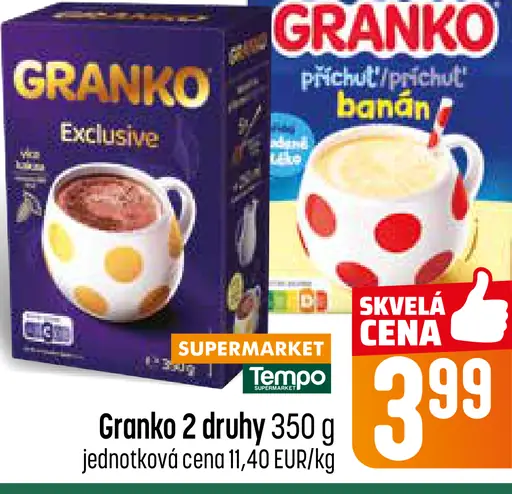 Granko instantný kakaový nápoj