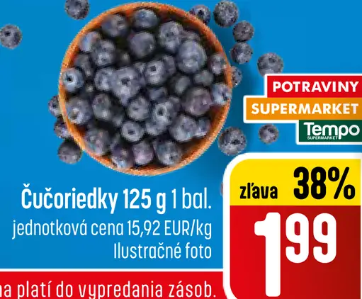 Čučoriedky