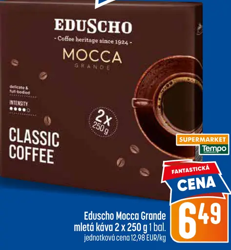 Mletá káva Mocca Grande Eduscho