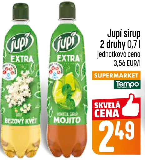 Jupi sirup mojito
