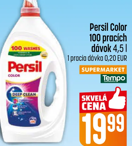 Persil Color prací gél 100 pracích dávok