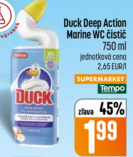 Duck Deep Action Marine WC čistič