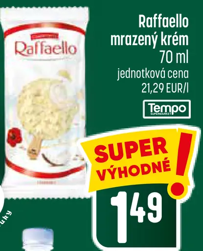 Raffaello Mrazený krém
