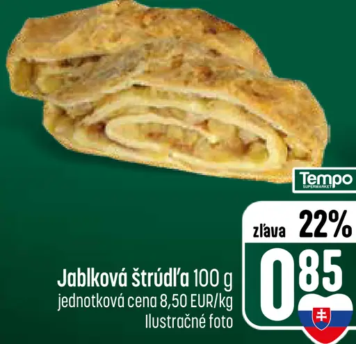 Jablková štrúdľa