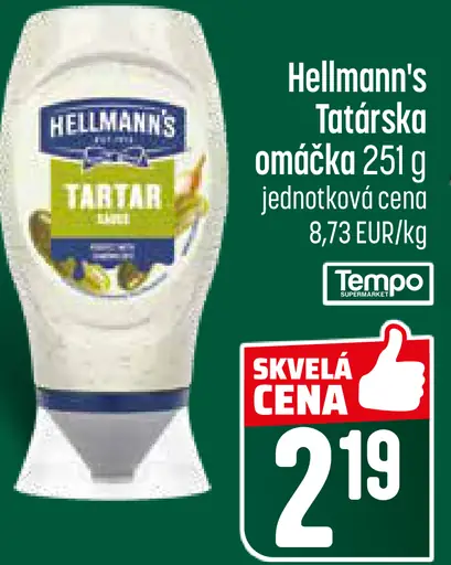 Tatárska omáčka
