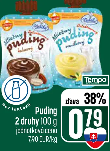 Puding dezert