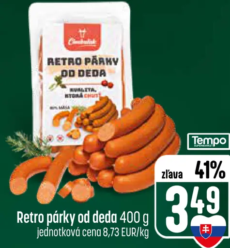 Retro párky od deda