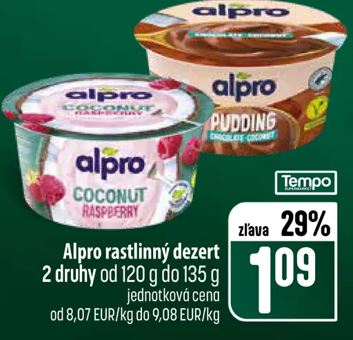 Rastlinný dezert
