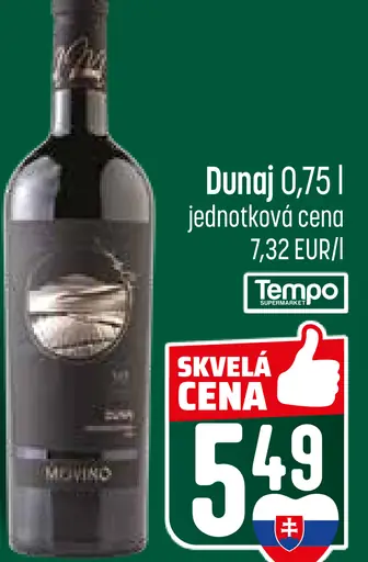 Dunaj červené víno