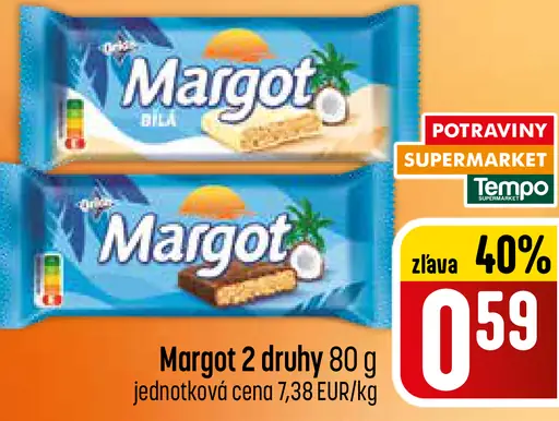 Margot 2 druhy