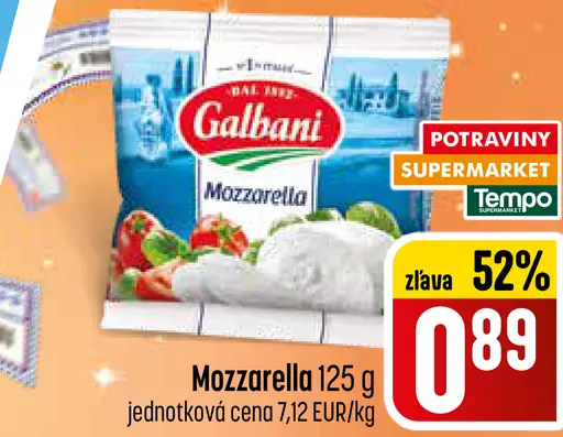 Galgani Mozzarella