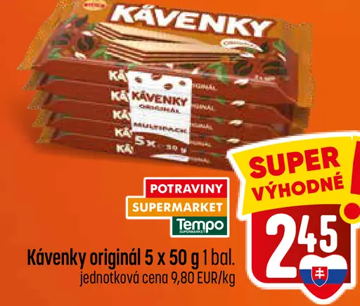 Kávenky Original oplátky