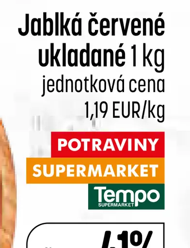 Červené jablká
