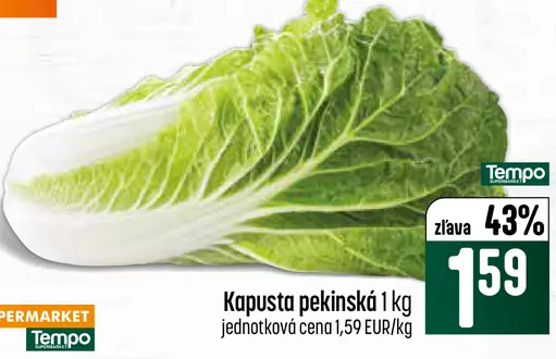 Kapusta pekinská