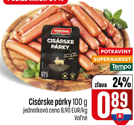 Cisárske párky