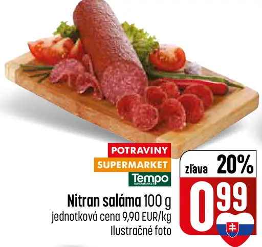 Nitran saláma